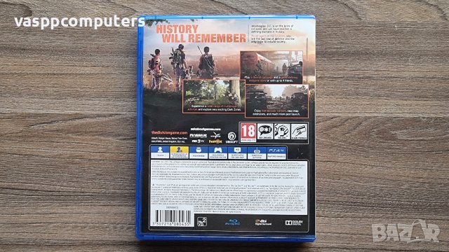 Tom Clancy’s The division 2 PS4, снимка 3 - Игри за PlayStation - 42812433