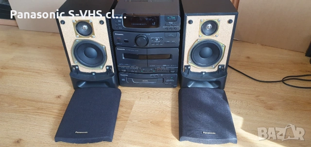 Стерео система Panasonic SC-CH 32 , снимка 9 - Аудиосистеми - 53927092
