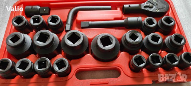 Гедоре за автобуси и камиони ударно 26 части 3/4 21-65мм, снимка 5 - Гедорета - 33746945