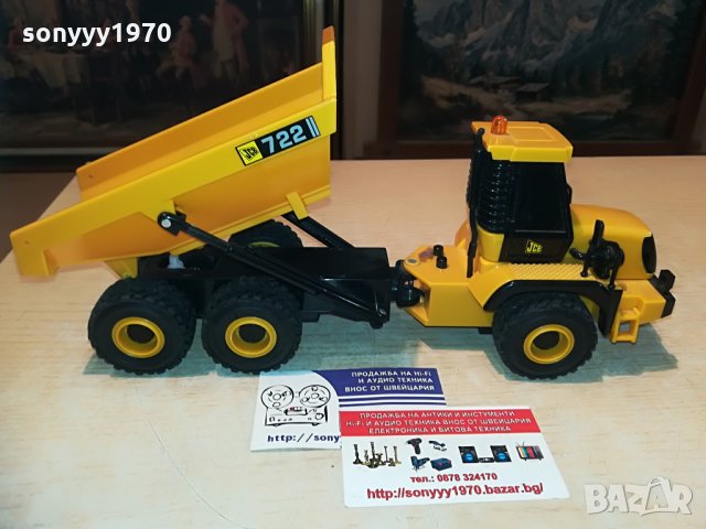 jcb-камион с ремарке за колекция, снимка 18 - Колекции - 29385725