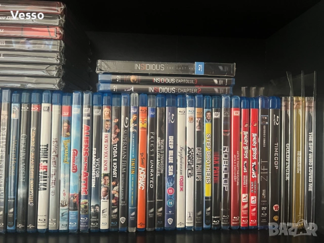 Blu-ray/Блу-рей филми/movies/films с БГ субтитри, снимка 3 - Blu-Ray филми - 33744977