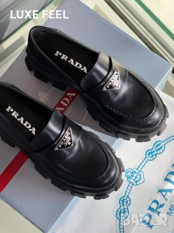 PRADA ✨Дамски Обувки , снимка 3 - Дамски ежедневни обувки - 54091182