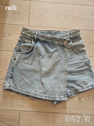 Дънкови панталонки/пола