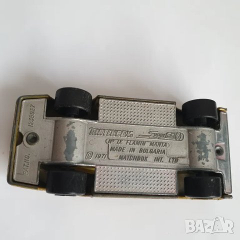 Метална количка / Matchbox/ Bulgaria, снимка 7 - Колекции - 49507383