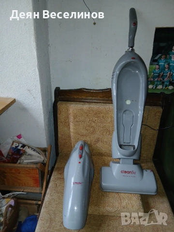 Zepter cleansy akumolator, снимка 2 - Прахосмукачки - 52896583