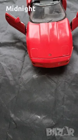 Corvette ZR-1. 1:18, снимка 5 - Колекции - 56222424