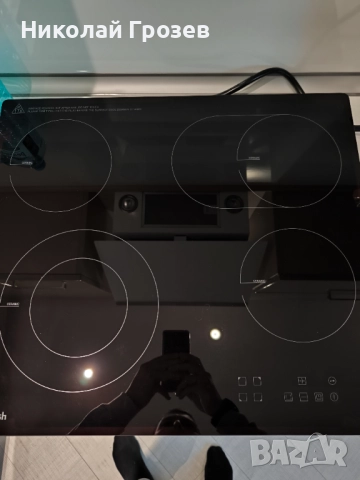 Topwish Стъклокерамичен котлон, 4-зонов керамичен котлон, 60 см котлон, 4-зонов самостоятелен котлон, снимка 2 - Котлони - 52209760