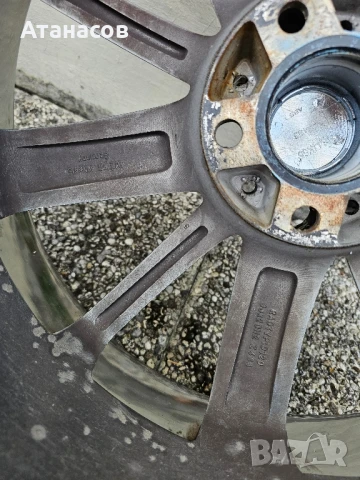 20' Джанти с гуми 5x114,3, снимка 3 - Гуми и джанти - 51322715