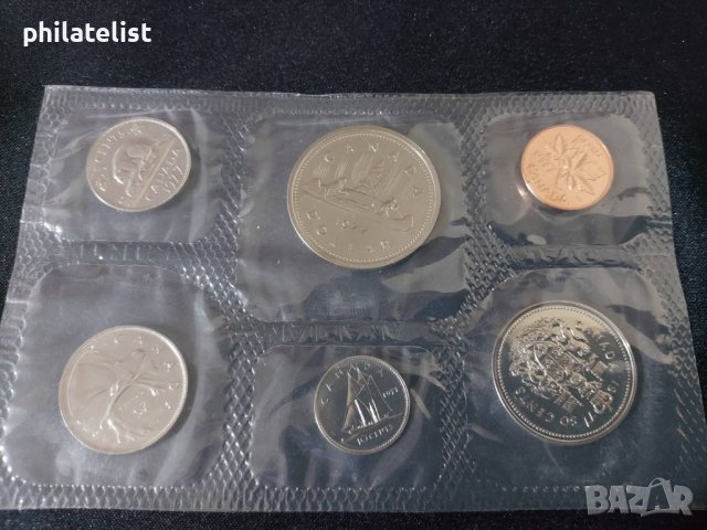 Канада 1977 - Комплектен сет , 6 монети