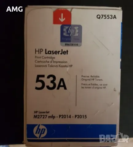 ТОНЕР HP 312X Blask ,HP 53A Black Original LaserJet, снимка 4 - Консумативи за принтери - 47261390