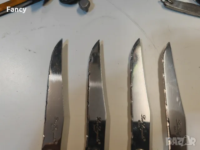 Ножове 4 бр Lou Laguiole Rustic , снимка 4 - Прибори за хранене, готвене и сервиране - 47616657