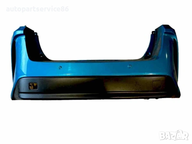 Броня със сензори задна синя за Toyota Prius 1.8 Hybrid (2018) 52453-47030