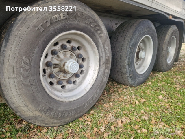 Хладилно ремарке, снимка 8 - Ремаркета - 53233516