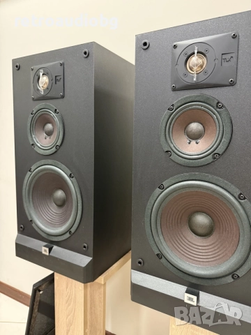 🔈Ретро трилентови тонколони JBL TLX 30 - 10W-120W - 6 ома🔈, снимка 3 - Тонколони - 55829200