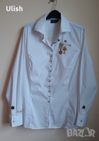 Дамска риза L'Argentina, снимка 4 - Ризи - 34144382