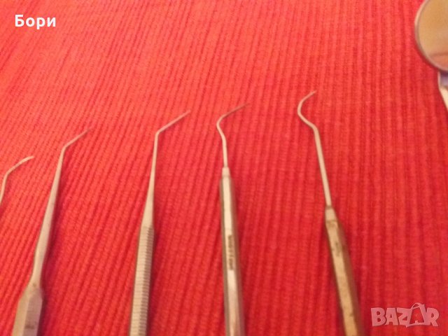 Немски зъболекарски инструменти, снимка 8 - Антикварни и старинни предмети - 29302179