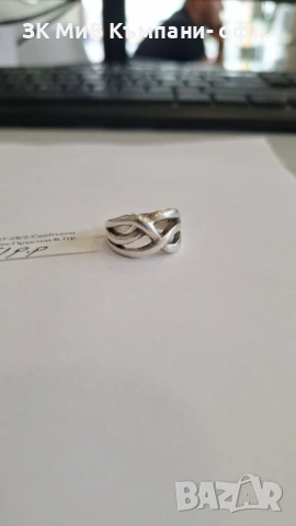 Сребърен Пръстен 6.7гр 06047-25/2