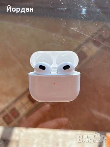 AirPods 3, 3-то поколение, снимка 4 - Bluetooth слушалки - 53131067