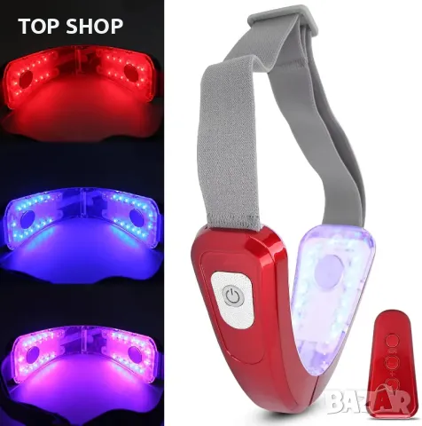 Уред за третиране на двойна брадичка и отпусната кожа V‑Face Machine, снимка 3 - Масажори - 48501165