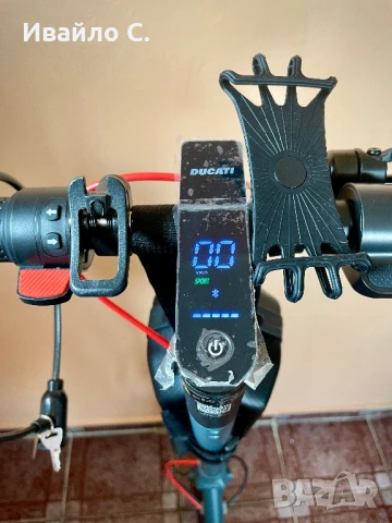 Ел Тротинетка Ducati Pro 1 Evo Max, снимка 4 - Други спортове - 51108674