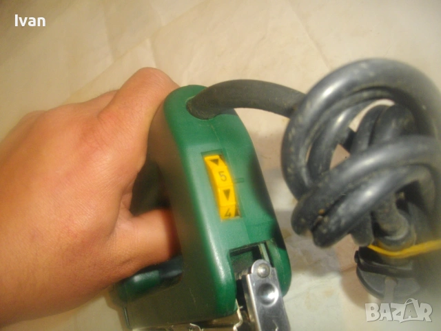 Като нов BOSCH PTK19E Немски оригинал ЕЛ.ТАКЕР БОШ Старо качество 1991г.Комбиниран 19мм с ел.контрол, снимка 8 - Такери - 54017679