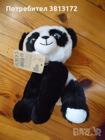 нова плюшена панда, снимка 3 - Плюшени играчки - 49346492