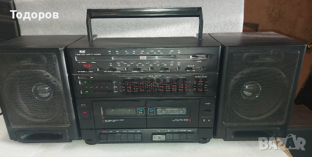 ICE SRR-2479 Stereo Radio Double Cassette Recorder

, снимка 10 - Радиокасетофони, транзистори - 54320397