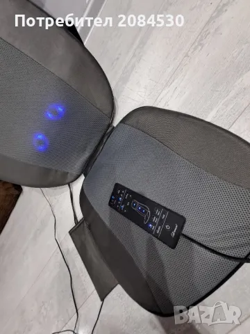 Шиатцо масажор за тяло 4в1- SNAILAX, снимка 7 - Масажори - 48835378