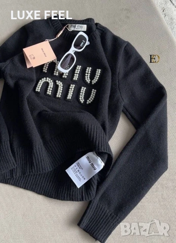 Дамски Пуловери ⚜️ MIU MIU , снимка 2 - Блузи с дълъг ръкав и пуловери - 53013999