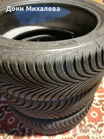 Продавам чисто нови гуми зимни Мишелин 