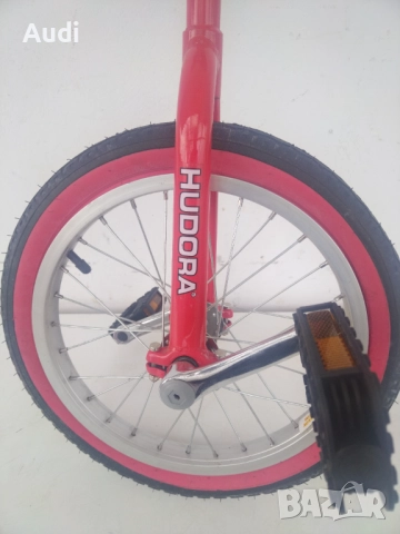 Велосипед на една гума HUDORA за акробатика, моноцикъл, баланс, снимка 6 - Велосипеди - 52792190