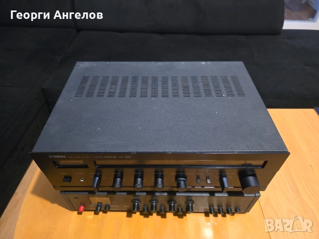 Ресивър Yamaha CR-220, снимка 2 - Ресийвъри, усилватели, смесителни пултове - 52097472