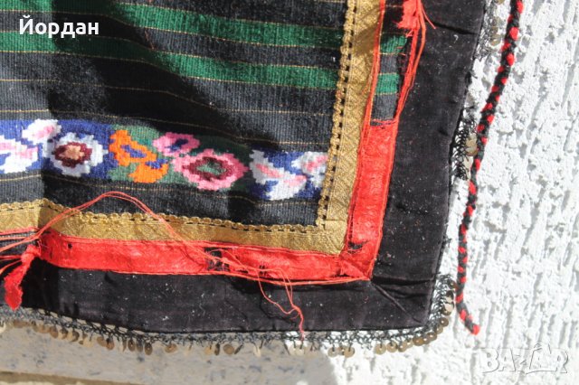 Уникална престилка от народна носия , снимка 6 - Антикварни и старинни предмети - 38013132