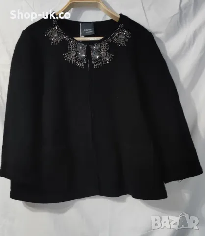 Вълнено палто Persona by Marina Rinaldi Carrozza, снимка 5 - Палта, манта - 48430675