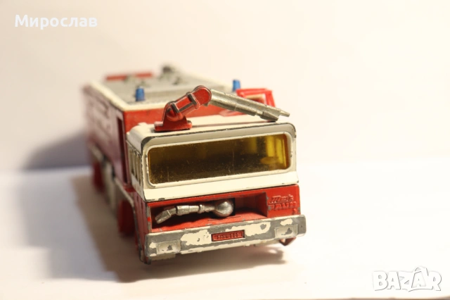 1:55?? SIKU КАМИОН ПОЖАРНА КОЛИЧКА МОДЕЛ, снимка 5 - Колекции - 53181009
