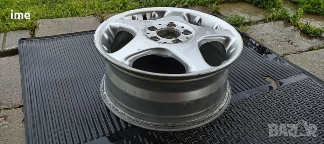 1бр лята джанта 6.5J16 ЕТ56. 5x112. Свалена от Mercedes A класа. Номер OEM 1684010902., снимка 8 - Гуми и джанти - 49910408