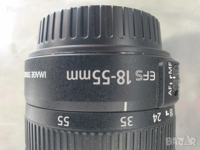 фото обектив на КАНОН, снимка 3 - Фотоапарати - 54189631