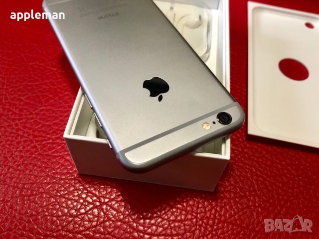Apple iPhone 6 16Gb Space gray Фабрично отключен, снимка 3 - Apple iPhone - 38385652