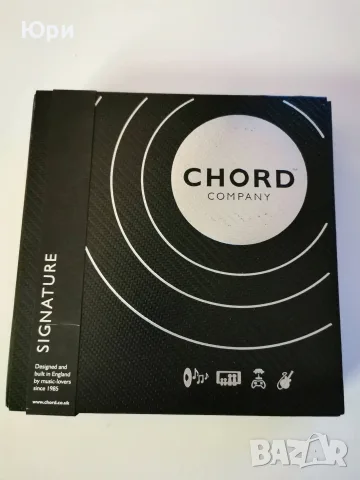 CHORD Signature X 2RCA to 2RCA , 1m