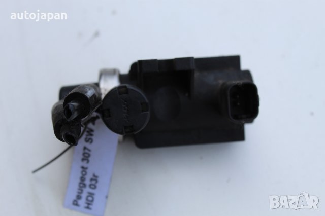 Вакуум клапан соленоид Пежо 307 св 2.0хди 03г Peugeot 307 sw 2.0hdi 2003, снимка 3 - Части - 44213077