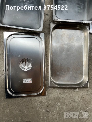 GN контейнери за топъл бюфет, снимка 6 - Обзавеждане на кухня - 50521250