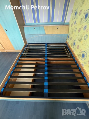 Спалня с гардероб, ракла и повдигаща се скара, снимка 3 - Спални и легла - 53274405