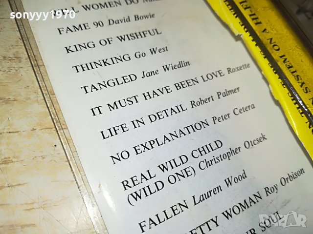 PRETTY WOMAN-КАСЕТА 0209221626, снимка 12 - Аудио касети - 37880065