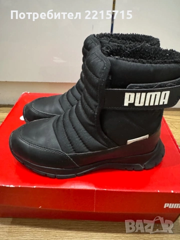 Детски ботуши puma , снимка 3 - Детски боти и ботуши - 53897975