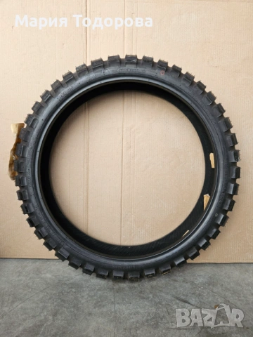 Нова мото гума 140/80-18; 120/70-19; 140/80-19; 140/80-19; 90/90-21, снимка 5 - Гуми и джанти - 53187702