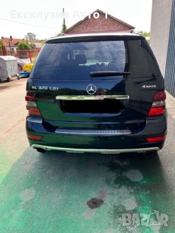 Mercedes ML320 W164, снимка 5 - Автомобили и джипове - 44273823