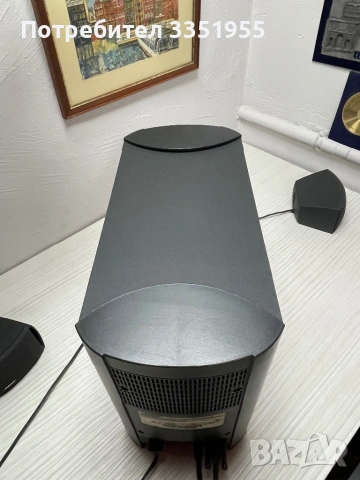 DVD Bose система за домашно кино, снимка 4 - Аудиосистеми - 54277584