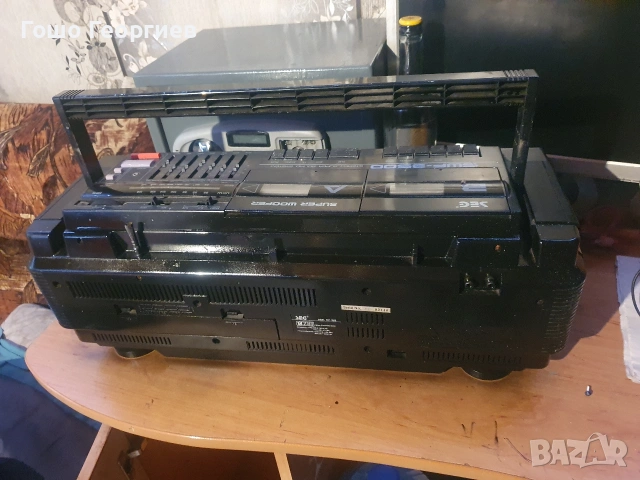 Касетофон SEG SUPERWOOFER, снимка 3 - Радиокасетофони, транзистори - 54181127