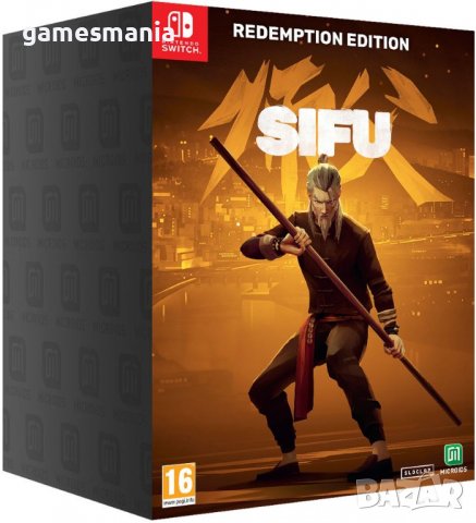 [NINTENDO Switch] НОВИ SIFU - Redemption Edition / Супер Цена, снимка 2 - Игри за Nintendo - 38684257