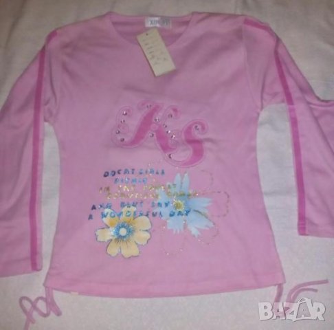 Нова детска блуза, размер 16, ръст до 146 см., снимка 1